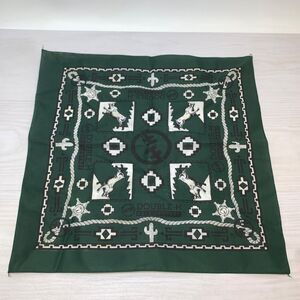 Double-H Boot Company Aero-Glide Systems Bandana Scarf 20” Square Western Bull